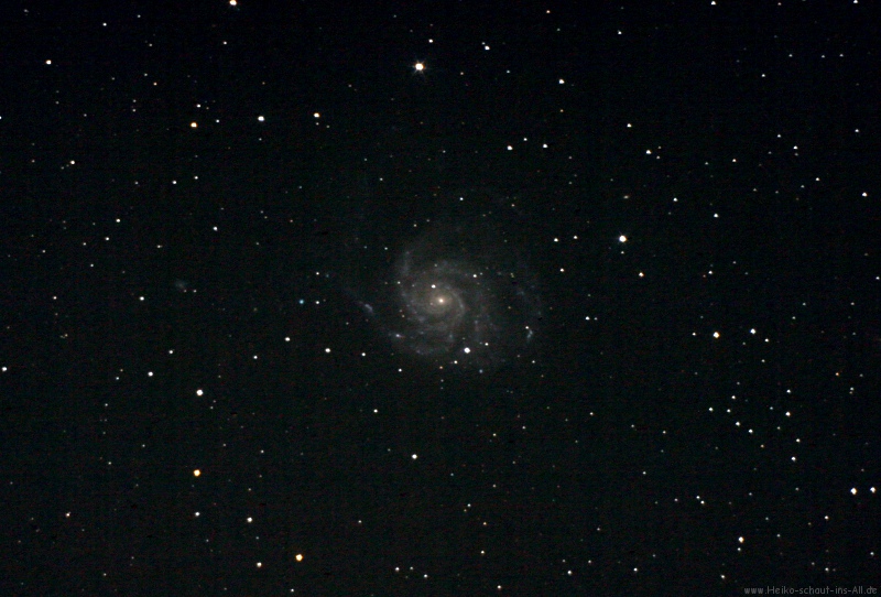 M101 + Supernova SN2011fe