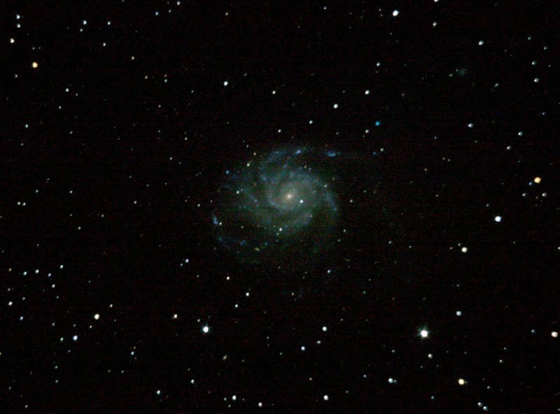 M101 - Feuerradgalaxie