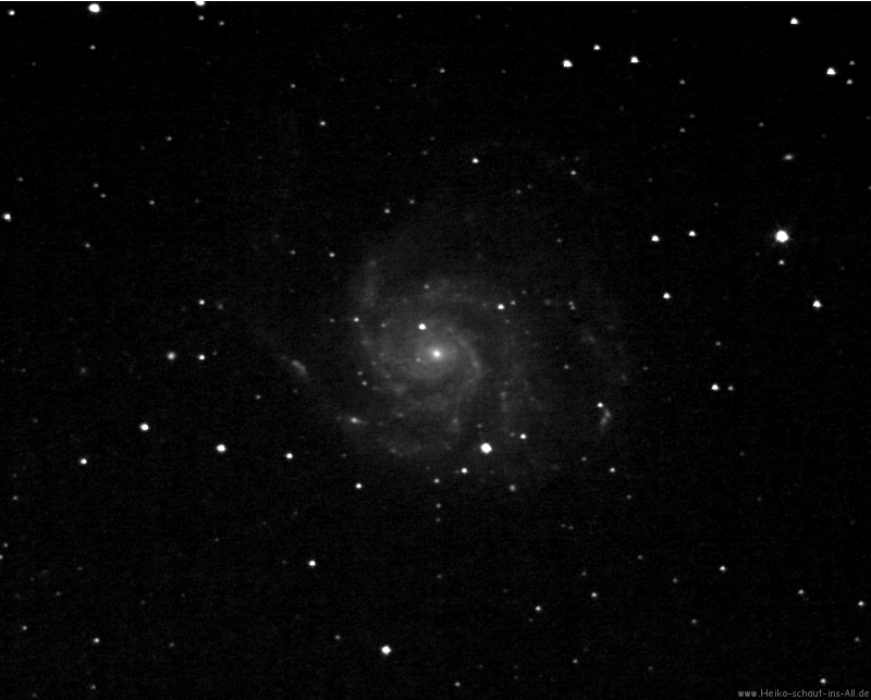 M101 + Supernova SN2011fe Animation