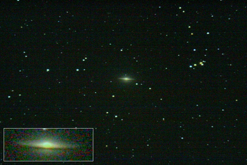 M104 - Sombrerogalaxie