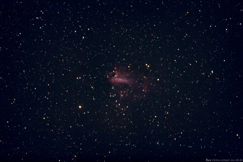 M17 - Schwanen-/Omeganebel