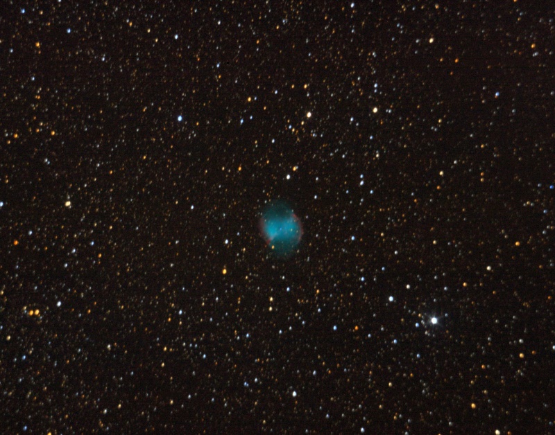 M27 - Hantelnebel