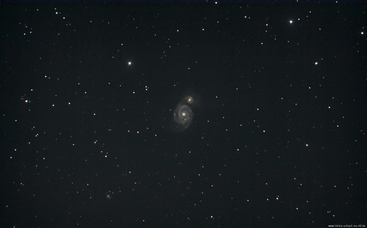 M51 + Supernova SN2011dh