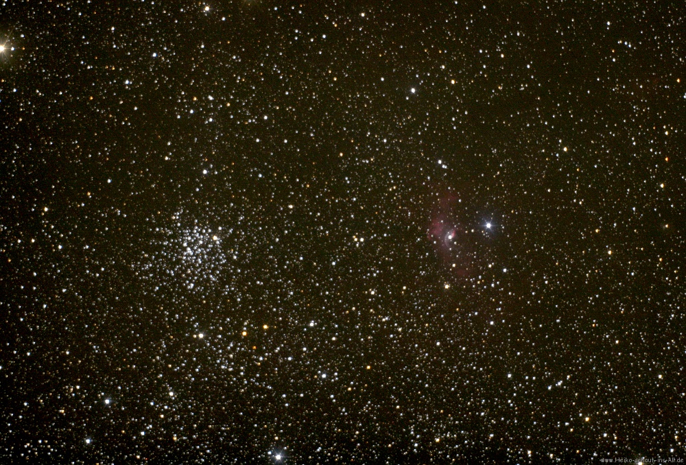 NGC7635 - Bubblenebel und M52