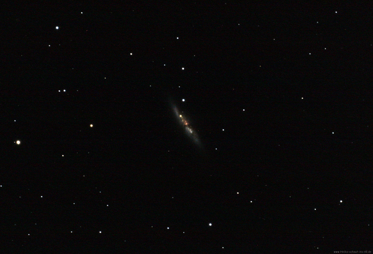 M82 + Supernova SN2014J