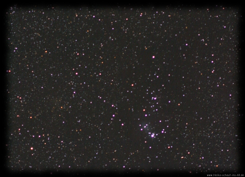 NGC2264 - Weihnachtsbaum-haufen
