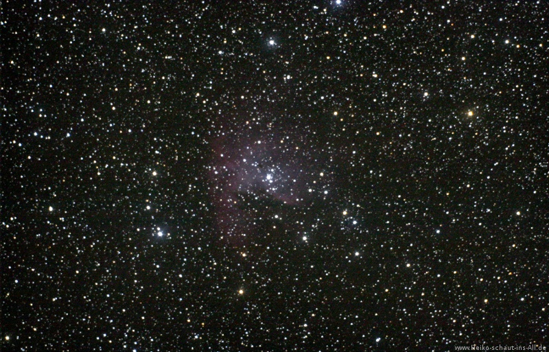 NGC281 - Pacmannebel