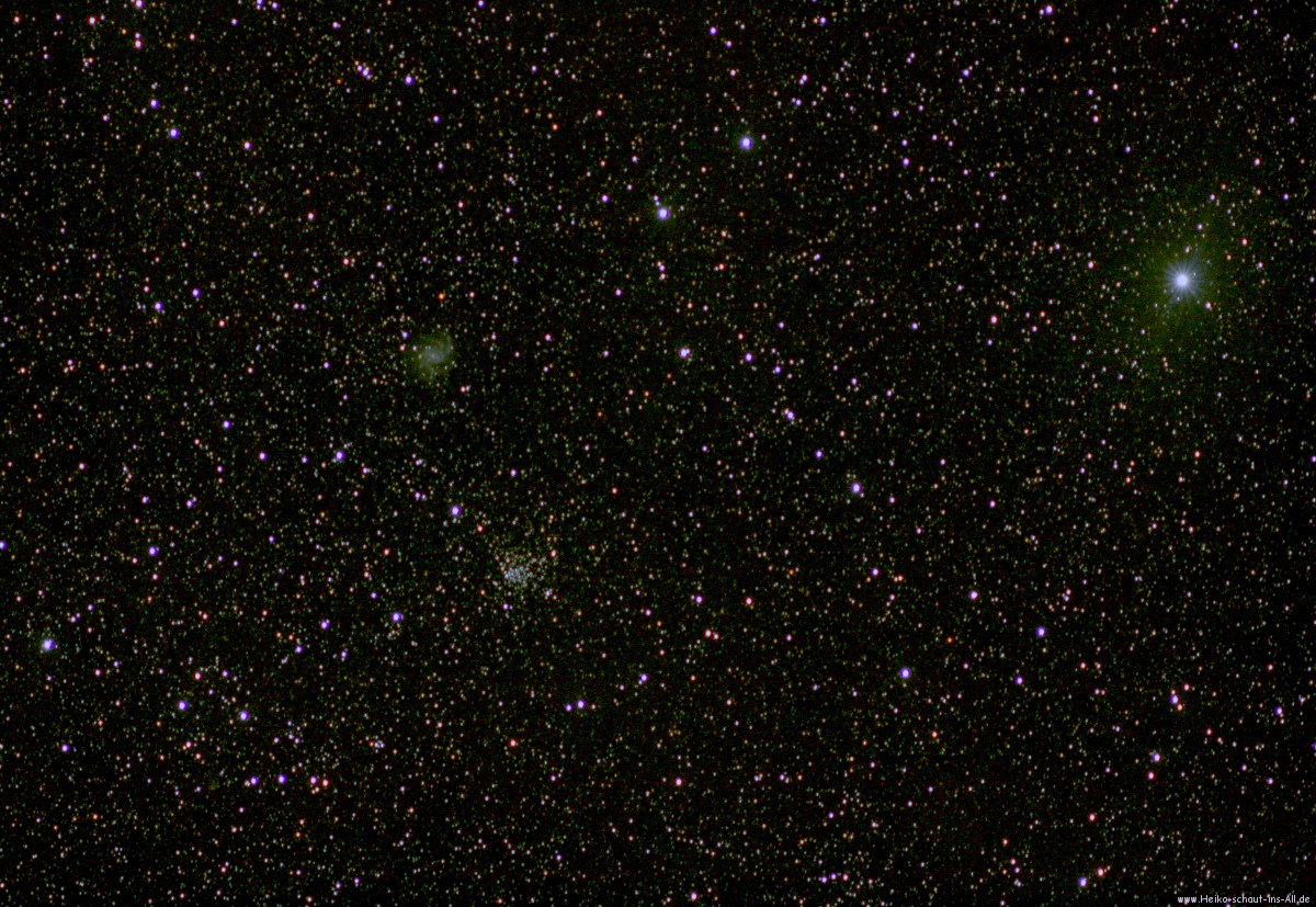 NGC6939 + NGC6946