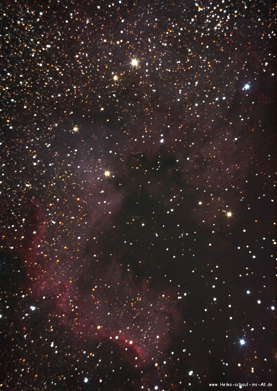 NGC7000 - Nordamerikanebel "The Great Wall"
