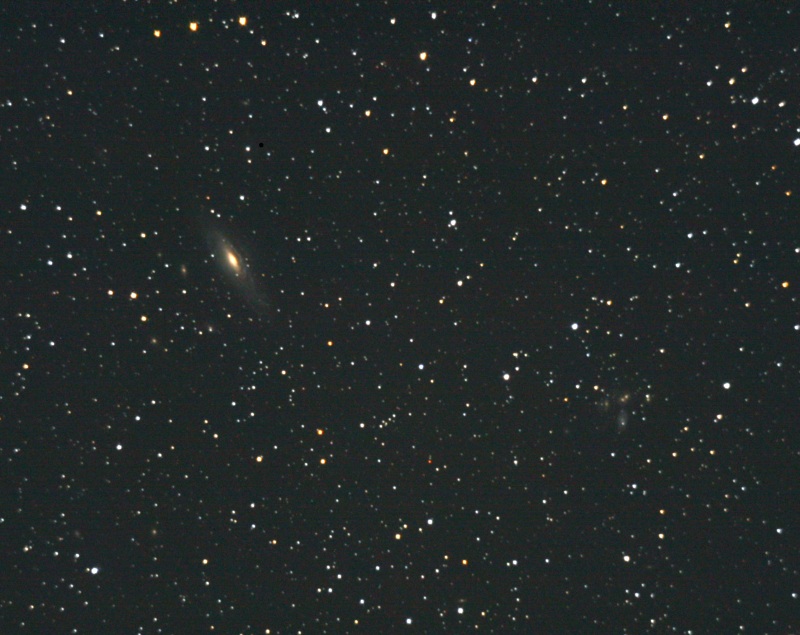 Hickson 92 - "Stephans Quintett" und NGC7331