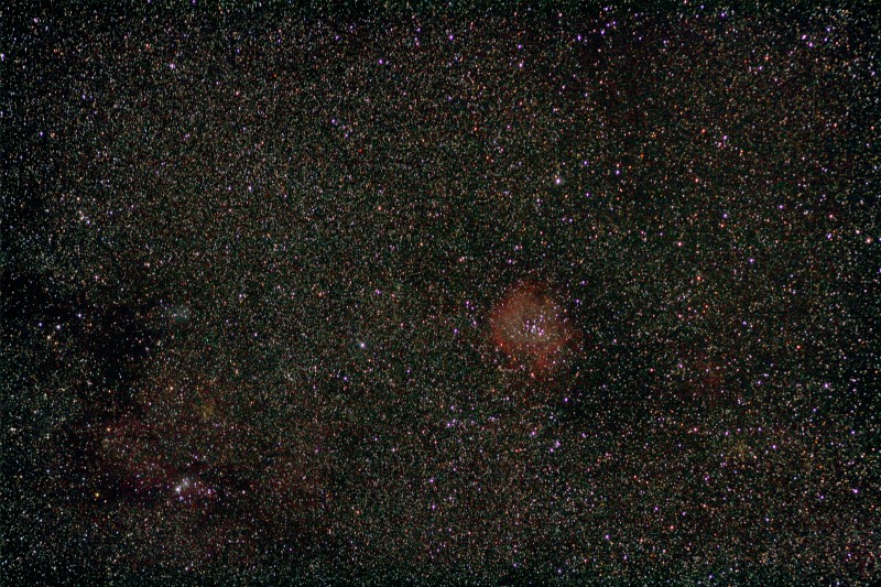 NGC2227-39 - Rosettennebel
