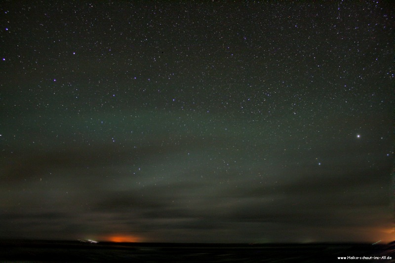 Aurora Borealis - Polarlichter über Langeoog