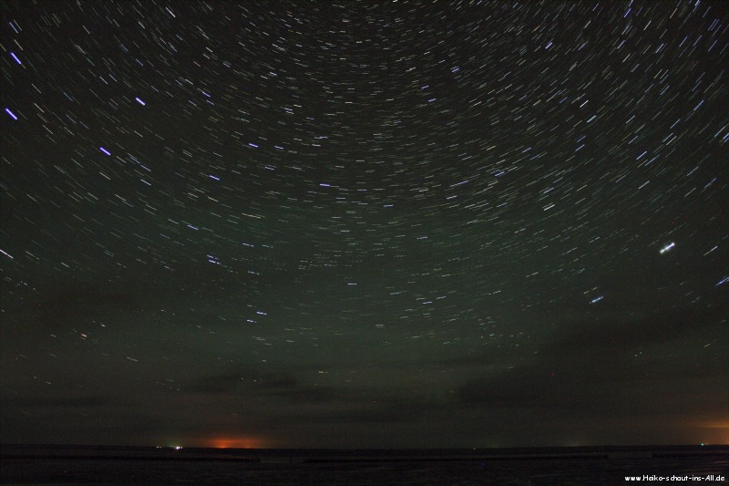 Aurora Borealis - Polarlichter über Langeoog
